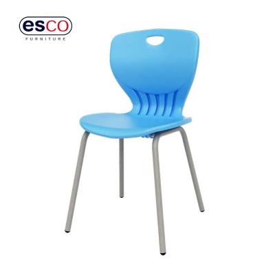 China School Chair Max-k Color Plastic College Classroom Chair For Student for sale