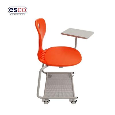 China Removable Cover Max-Conference Modern University Classroom Furniture High Chairs With Wheels for sale