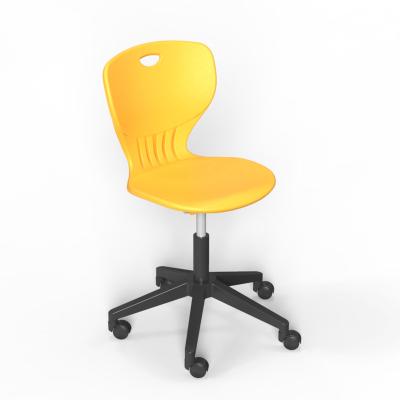 China BIFMA Modern Standard High School Teachers' Motion Chair With Casters for sale