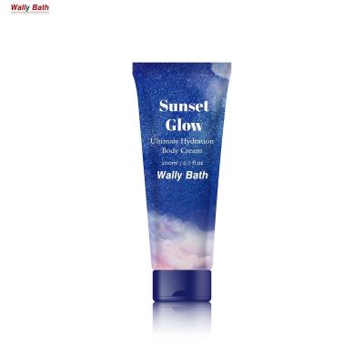 China Beautiful Skin Revitalizer Wally Bath Rich Moisturizing Hand Cream Smooth Whitening Lotion for sale