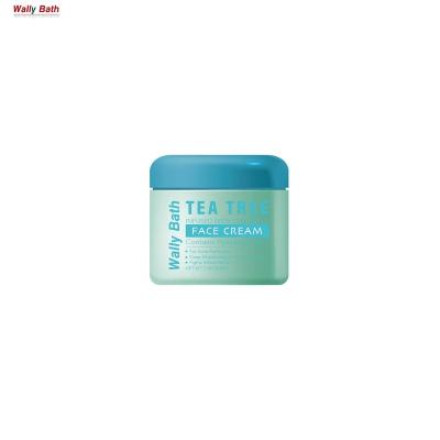 China Best Herbal Tea Tree Oil Acne Spot Anti Aging Organic Whitening Treatment Removing Anti Acne Face Cream for sale