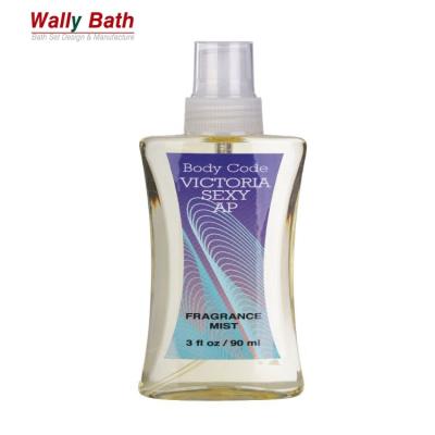 China Wally Bath High Quality Antibacterial OEM OBM ODM Men's Perfume Fragrance Mist For Woman for sale