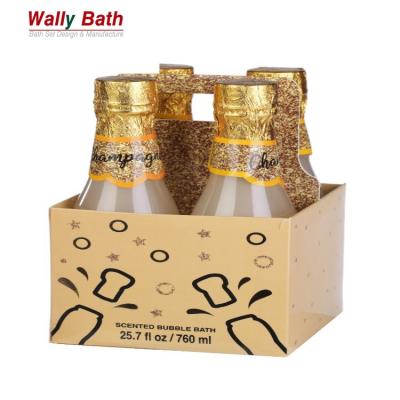 China Wholesale Luxury Scented Spa Bath Bubble Set Hotel Bathroom Bath Gift Christmas Wedding Valentines Day Gift Customized Customized Size for sale