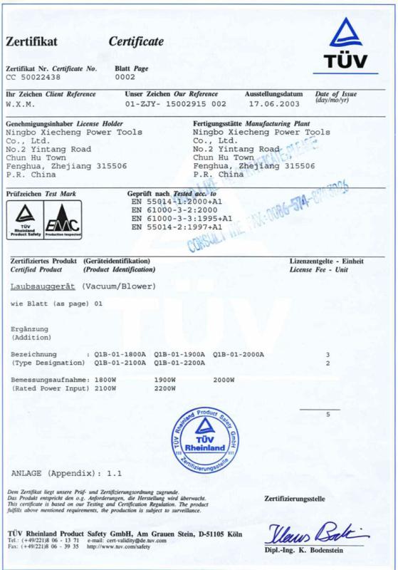 FDA - ONTEC INTERNATIONAL TRADING COMPANY LIMITED