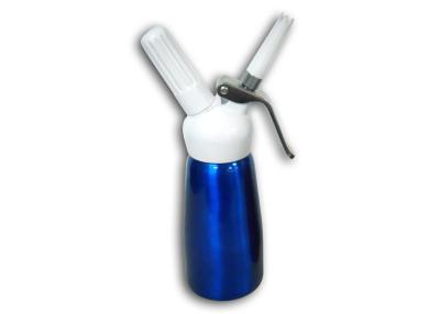 China Red or Blue 250ml Aluminum Cream Whipper, Professional Cream Whipper, OEM/ODM Services, Whipped Cream Sispenser en venta