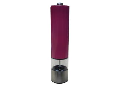 China Small Stainless Steel Pepper And Salt Mills For Household Kitchen for sale