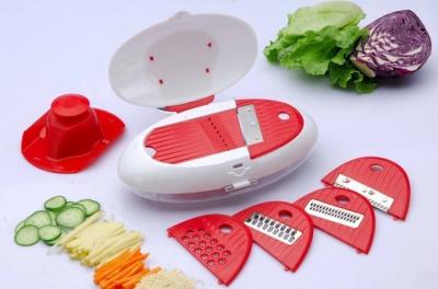 China B925 Vegetable And Food Stainless Steel / Plastic Multi Mill Kitchen Aid Grater for sale