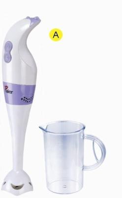 China 200W Whisk, Chopper, Beaker 3 in 1 Multi function Stainless Steel Hand Blender / Electric Hand Blender (2 speed) for sale