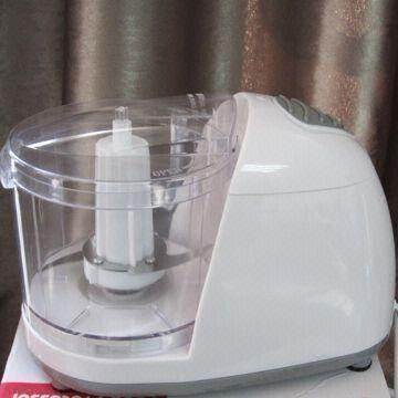 China 1L mini Stainless Steel Blade Electric Food Chopper, Kitchen Aid Food Processor for sale