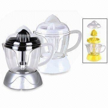 China 1L Squeeze Electric Fruit Juicer, Juice Extractor with Detachable transparent container for sale