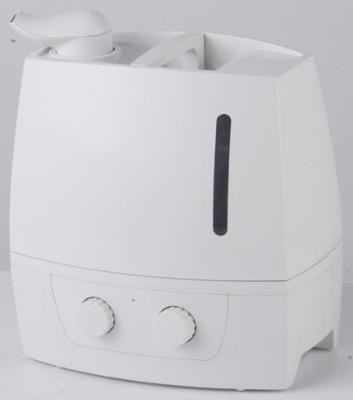 China 5.5L 35w White Air Purifier Ultrasonic Mist Humidifier with 360 degree rotating mouth for sale