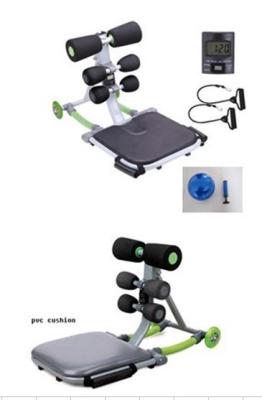 China Steel and PP Plastic / Foam, LCD Showed Counter Home Fitness and Exercise Equipment / Home Fitness Equipments for sale