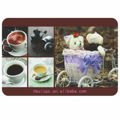 China Wooden Placemats And Coasters , Protects Table From Water Marks for sale