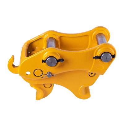 China Machinery Repair Shops Excavator Bucket Tractor Quick Hitch Hydraulic Tilt Rotating Hitch Excavator for sale