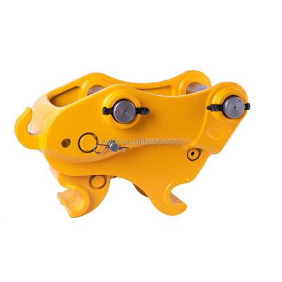 China Excavator Hydraulic Attachments Mini Excavator Hydraulic Quick Coupler Quick Hitch For Brand Excavator for sale