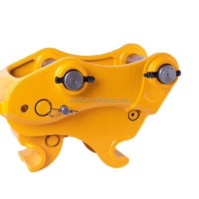 China Quick Connect Tilting And Rotating Quick Hitch For Mini Excavator for sale