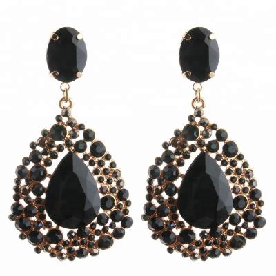 China Classic Big Charm Noise Fashion Ladies NeeFu WoFu Earrings Accessories Glass Water Drops Earrings Exquisite Fashion Jewelry for sale