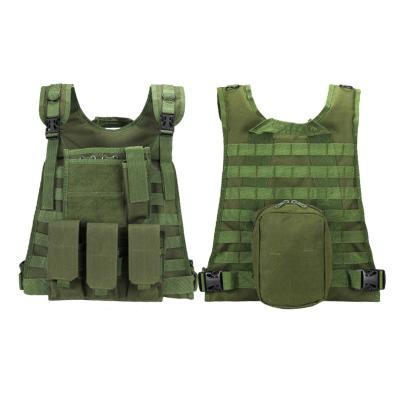 China High Quality Comfortable Outdoor Hunting Tactical Vest Army Waistcoat Quick Adjustable Tactical Military Carrier Plate Carrier for sale