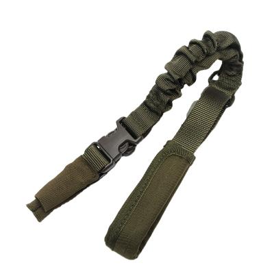 China Nylon Hunting Shooting Sling Dot Rifle Gun Strap Belt Double Adjustable Tactical Equipment for sale