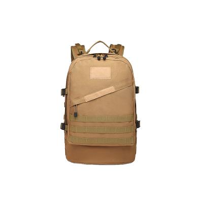 China Waterproof Outdoor Army Camouflage Backpack Waterproof Oxford Molle Raising Mochila Climbing With Tactical Military Rucksack Bags. for sale