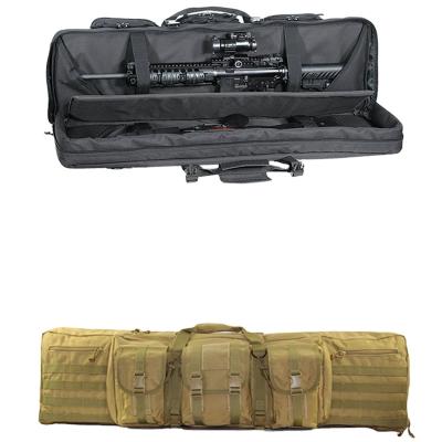 China Outdoor Military Durable Molle Weapon Backpack Hunting Bags Nylon Shooting Gun Case With Tactical Gun Backpack for sale