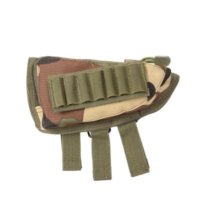 China Ourdoor Hunting Adjustable Military Portable Gun Equipment Durable Molle Camouflage Nylon Games Hunting Backpack With Cheek Pouch for sale