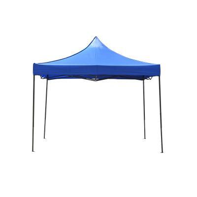 China Diamond Ground Nail Wholesale Outdoor Advertising Hexagon Tent Can Be Printed Logo Sunshade Trade Show Pop Up Tent Folding Outdoor Tent for sale