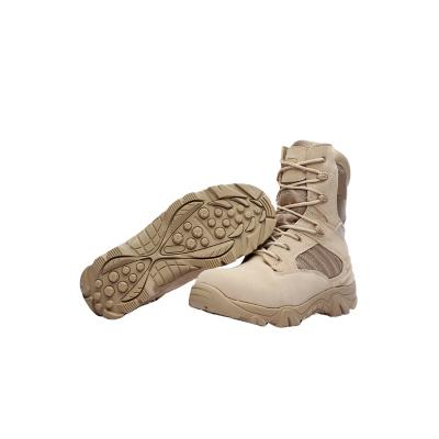 China Jungle Outdoor Military Goods Combat Fashion Trend Desert Shockproof Non Slip Shoes Nylon Camping Hiking Botas With Tactical Boots for sale