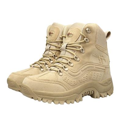 China Fashion Trend Combat Outdoor Military Goods Non Slip Shockproof Comfortable Shoes Nylon Botas Rise Training With Tactical Boots for sale