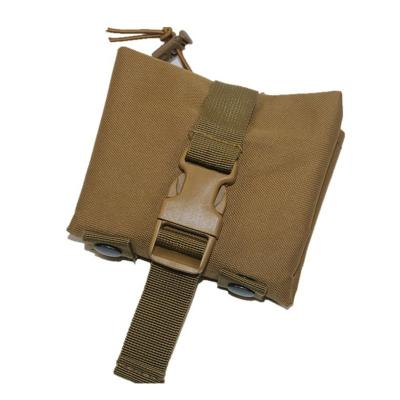 China Outdoor Sports Small Belt Pouch Waterproof Military Tactical Backpack Small Tactical Bolsa Folding Recycle Pouch for sale