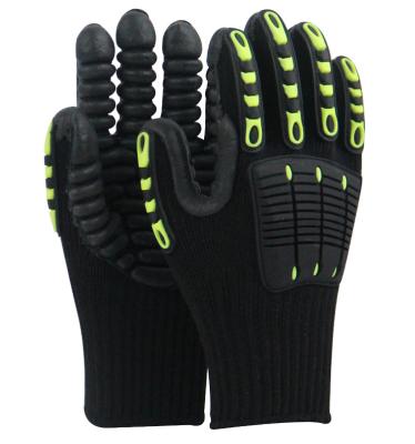 China Comfortable Anti-smash and Anti-impact Outdoor Protective Gloves Relieve and Breathable Mechanical Repair Tool Tpr Gloves for sale