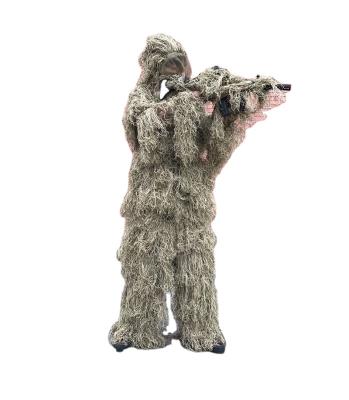 China Work Outdoor Hunting Adults Camouflage Hunting Ghillie Suit Shooting Sniper Green Clothes Military Jungle Multicam Aerial Clothing for sale