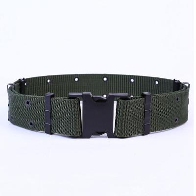 China Custom Made Military Nylon Tactical Belt Webbing Fabric Combat Belt Tactical Belt Nylon Tactical Belt Combat Gear Adjustable Tactical Belts for sale