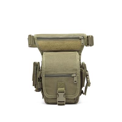 China Waterproof Outdoor Sports Waterproof Oxford Waist Pack Tool Thigh Pack Hunting Bag With Drop Leg Military Tactical Bag for sale