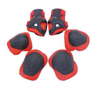 China Durable Balance Protector Bike Scooter Skate Speed ​​Skating Roller Six-piece Gear Protector Set Outdoor Custom Knee Pads Kids Adults for sale