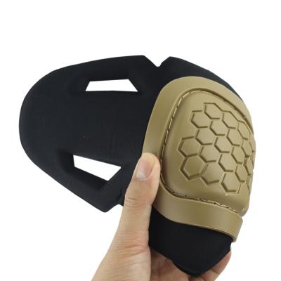 China Outdoor Tactical Recycling Knee Guards Protective Military Safety Gear Cs Pads Wholesale Durable In Elbow for sale