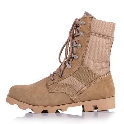 China Military Zapatos Deportivos Al Mayor Original Tactical Military Reject Outdoor Mountaineering Rise Shoes Combat Military Boots for sale