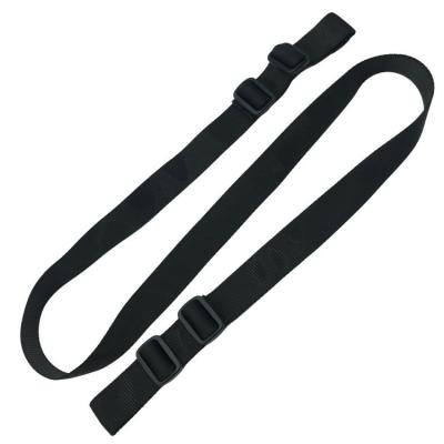 China MS1 Outdoor Hunting Shoulder Adjustable Point Airsoft 2 Gun Sling AR15 QD Rifle Sling Strap Universal Nylon Tactical Shotgun Sling for sale