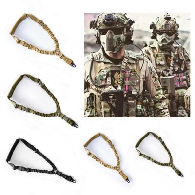 China American Single Tactical Gun Rope Task Rope Outdoor Hunting Multifunctional Nylon Sling Hunting Gun Accessories for sale