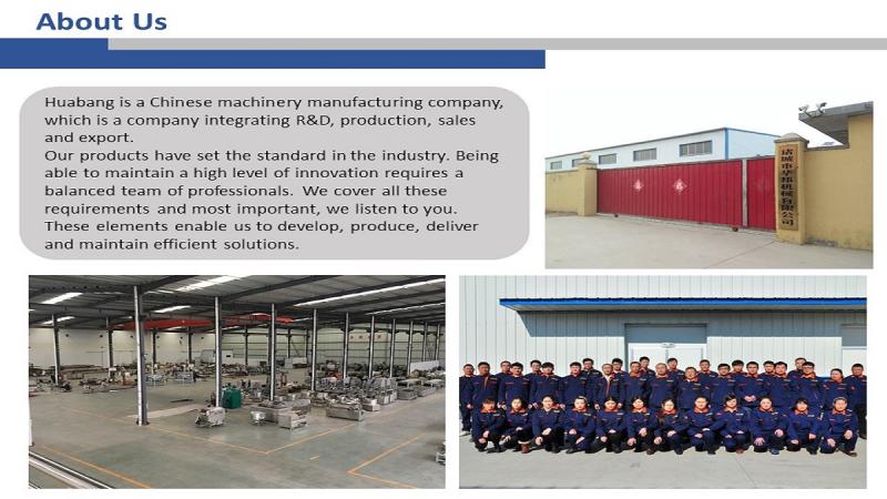 Verified China supplier - Zhucheng Huabang Machinery Co., Ltd.