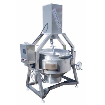 China Commercial Catering Electric Cooking Machine With Mixer Used For Meat And Vegetables for sale