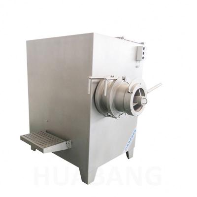 China food & Beverage factory commercial meat grinder fresh meat frozen meat materials frozen meat grinder for sale