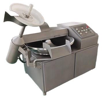 China food & Vegetable Beverage Plant Food Processing Meat Bowl Cutter Mincing Machine for sale