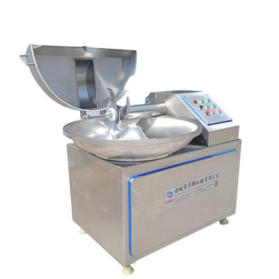 China food & Beverage Plant Multifunctional Hydraulic Pressure Bowl Meat Bowl Cutter for sale