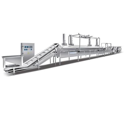 China food & Full Automatic Beverage Factory Potato Processing Line/French Fries Making Machine/Frozen Fries Processing Plant for sale