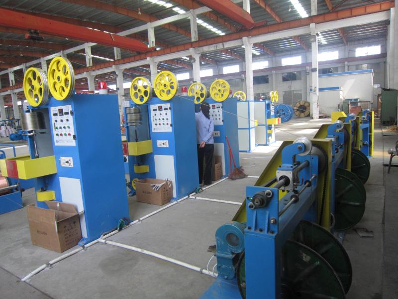 Verified China supplier - Changzhou Hantian Cable Equipment Factory