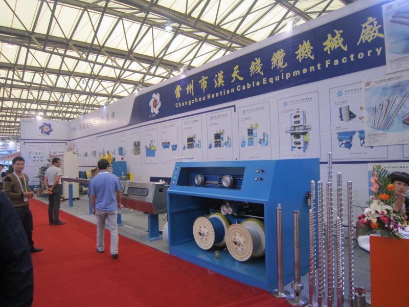 Verified China supplier - Changzhou Hantian Cable Equipment Factory