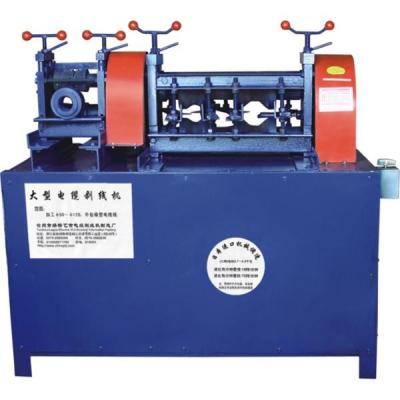 China Stainless Steel Wire Cutting Cable Stripping Machine 0.37kW / 0.5HP Power for sale