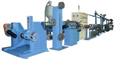 China Insulation Cable Extrusion Line 30HP Main Motor Power For PVC / PE Extrusion for sale