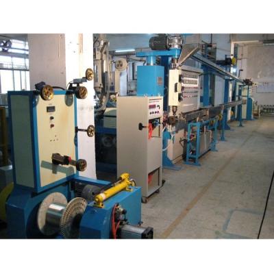 China Double Axis Electric Cable Making Machine 4HP Capstan Power HT-60 for sale